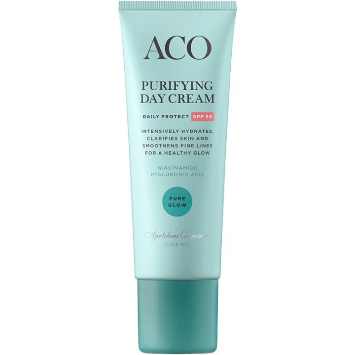ACO Face Pure Glow Purifying Day Cream SPF30 50 ml ACO