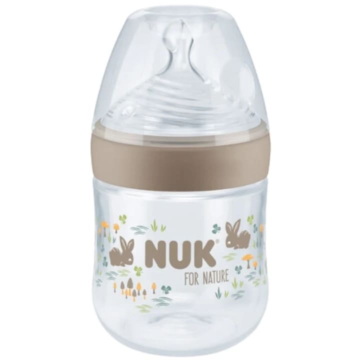 NUK for Nature Temperatur kontroll Flaska Creme 150 ml Nuk