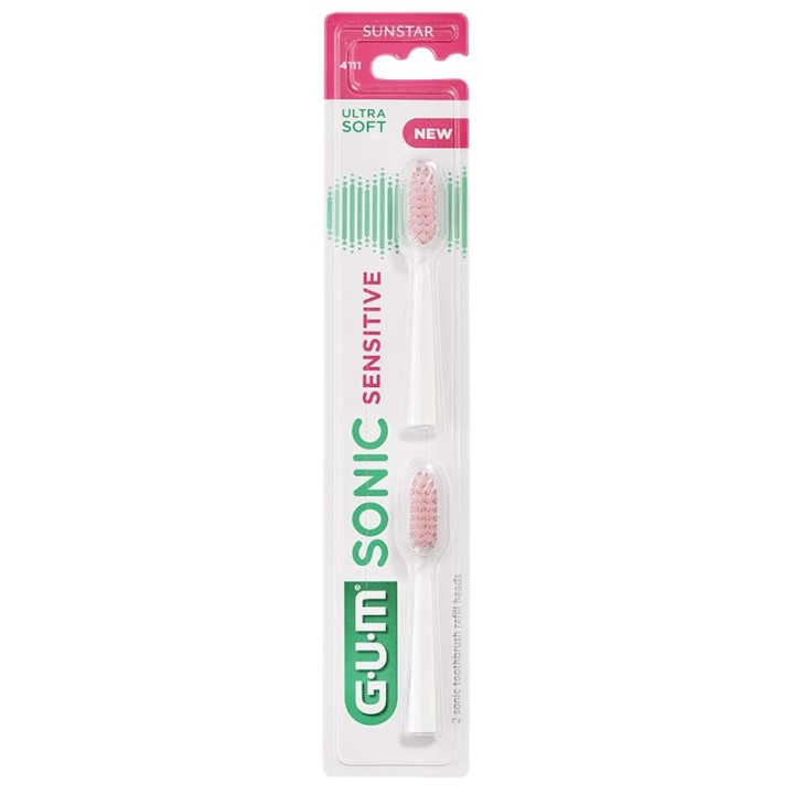GUM SONIC SENSITIVE Refills Gum