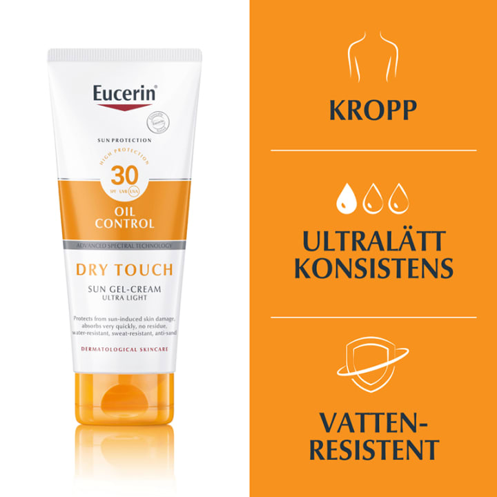 Eucerin Sun Dry Touch Gel-Cream SPF30 200ml Eucerin