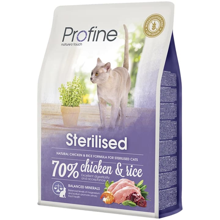 Profine Cat Sterilized 2 kg Profine