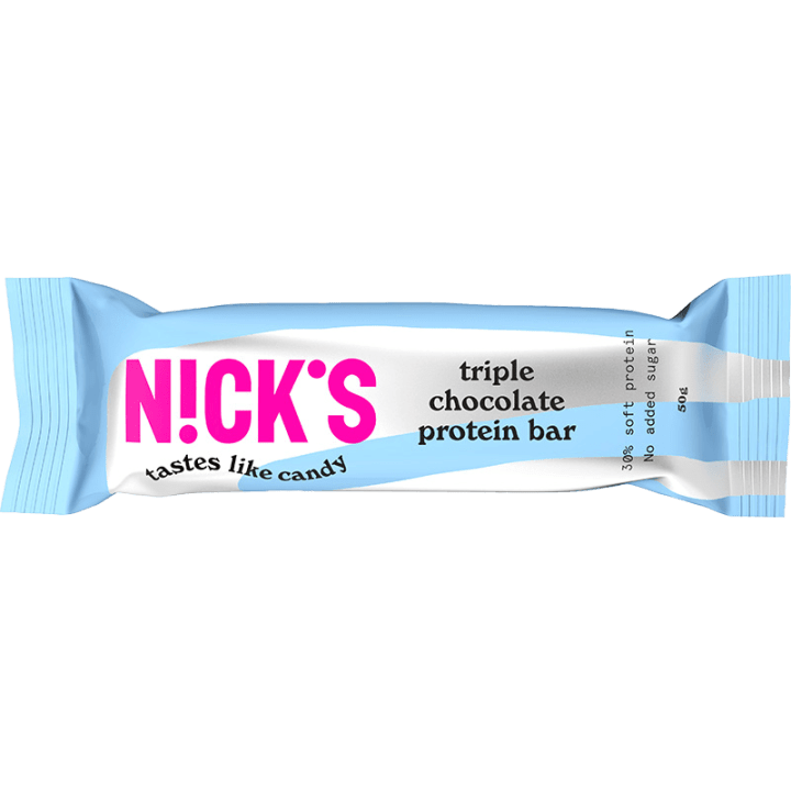 NICK'S Protein Bar Triple Chocolate 50 g Nicks