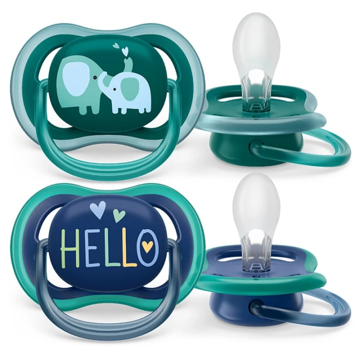 Philips Avent Ultra Air Napp 18+ månader Grön & Blå 2-pack Philips Avent