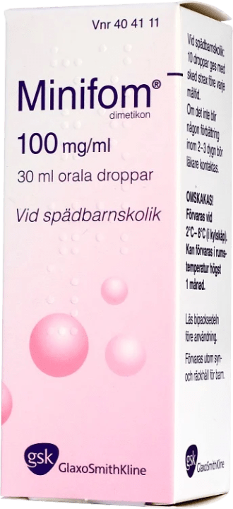 Minifom orala droppar 100 mg/ml 30 ml Minifom