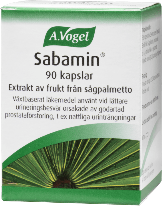 Sabamin kapsel 90 st Sabamin