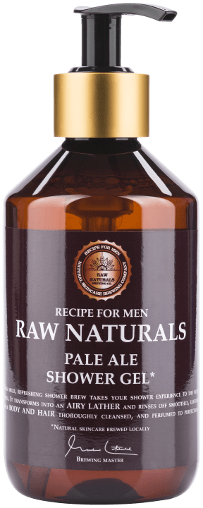 Raw Naturals Pale Ale Shower Gel 300 ml Raw Naturals