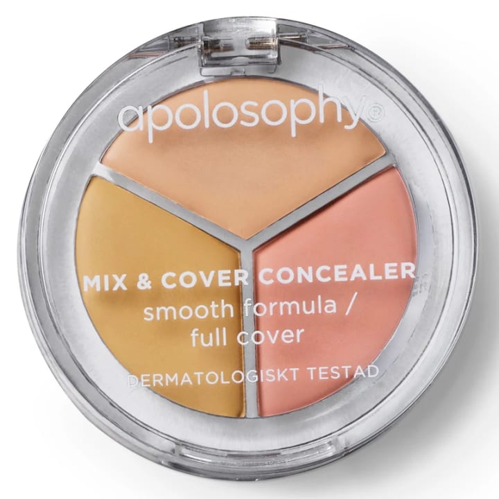Apolosophy Mix & Cover Concealer 4 g Apolosophy
