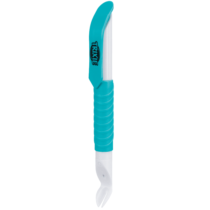Trixie Fästingplockare Penna med LED Belysning 14 cm Trixie