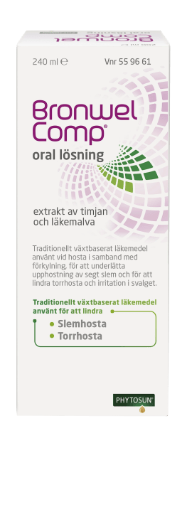Bronwel Comp oral lösning 240 ml Bronwel