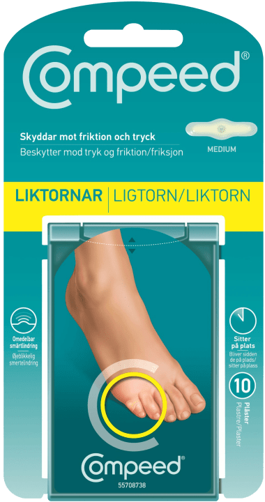 Compeed Liktornsplåster medium 10 st Compeed