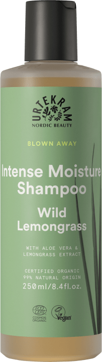 Urtekram Blown Away Wild Lemongrass Shampoo 250 ml Urtekram