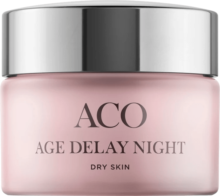 ACO Age Delay Nightcream Dry skin Parf 50ml ACO