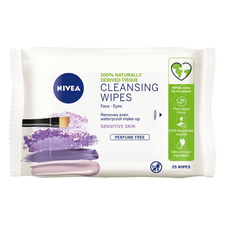 Nivea Sensitive Cleansing Wipes 25 st Nivea