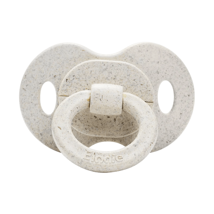 Elodie Bamboo Pacifier Lily White Silicone Elodie Details