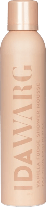 Ida Warg Shower Mousse Vanilla Fudge 200 ml Ida Warg