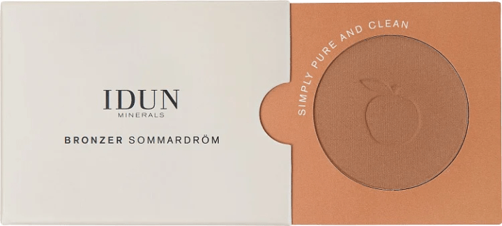 IDUN Minerals Matte Mineral Bronzer 4,6 g Sommardröm IDUN Minerals