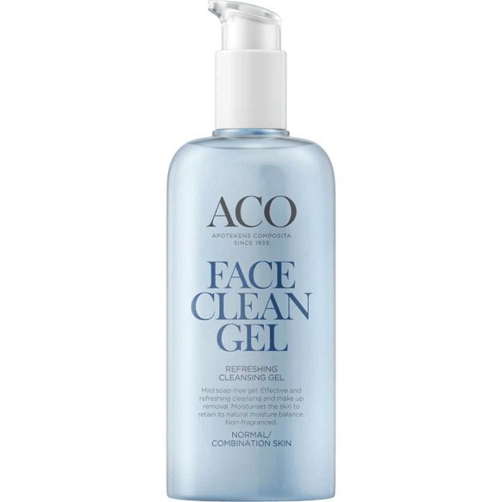 ACO Face Refreshing Cleansing Gel 200 ml ACO