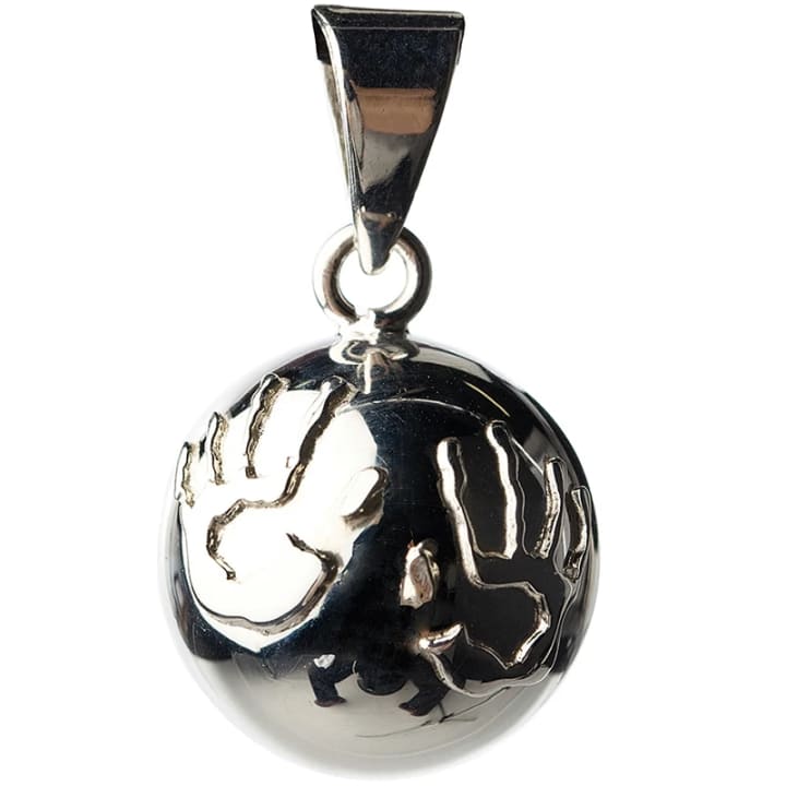 Bola Händer Silver Bola