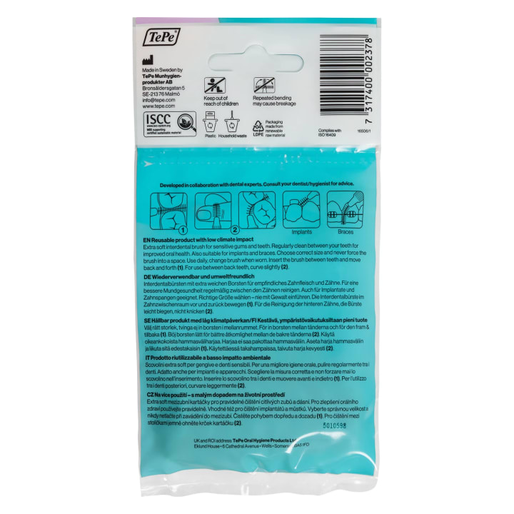 TePe mellanrumsborste extra mjuk 1,1 mm TePe
