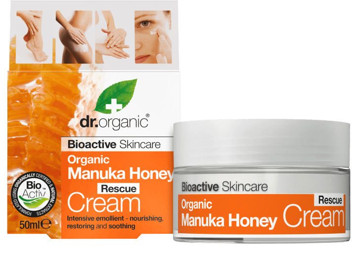 Dr. Organic Manuka Honey Rescue Cream 50 ml Dr.Organic