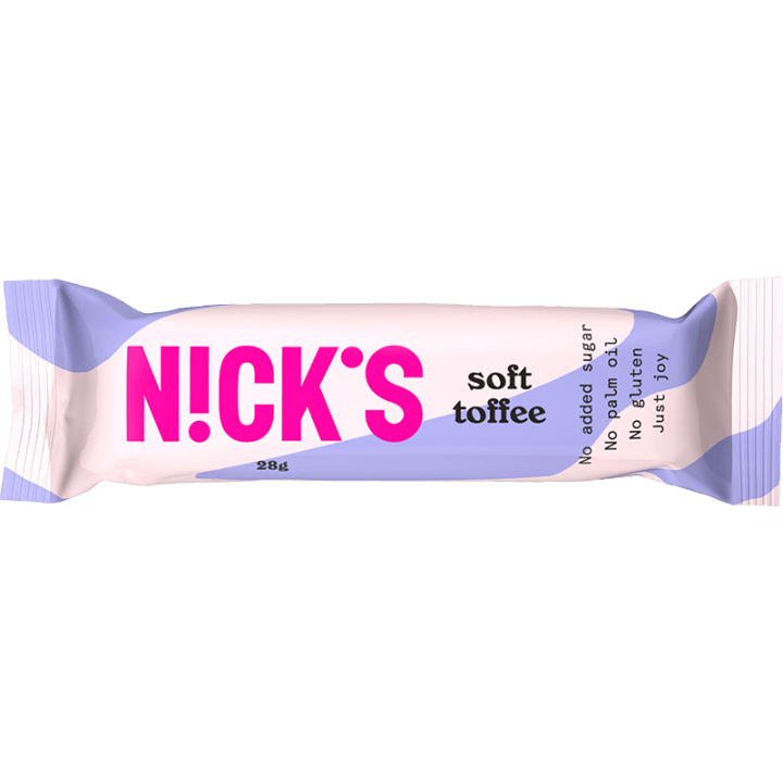 NICK'S Soft Toffee 28 g Nicks