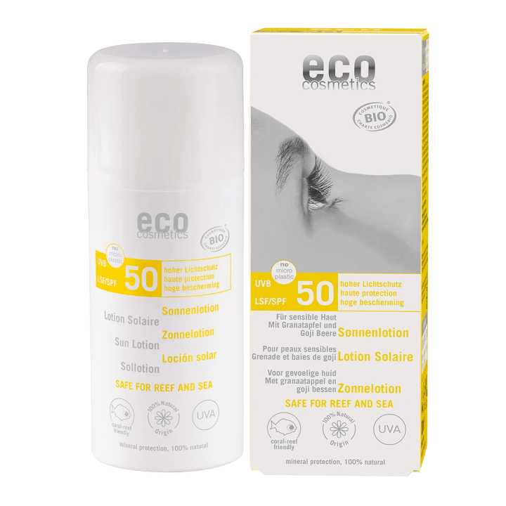 Eco Cosmetics Sollotion SPF50 100 ml Eco Cosmetics