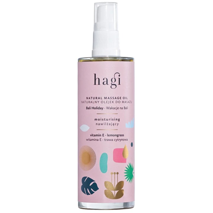 Hagi Natural Body Oil Bali Holiday 100 ml Hagi