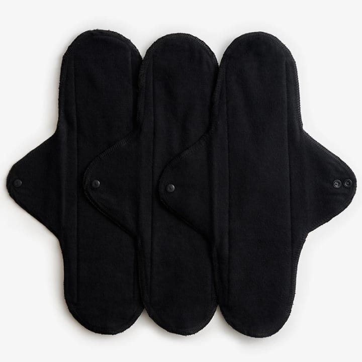 ImseVimse Sanitary Pads Classic Night Black 3-pack ImseVimse