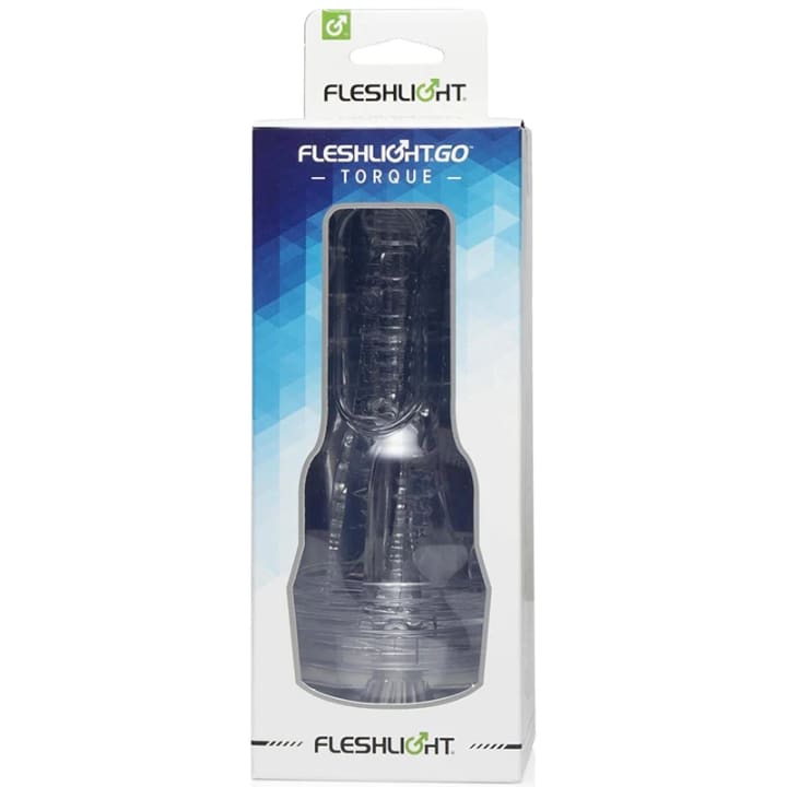 Fleshlight Go Torque Ice Masturbator Fleshlight