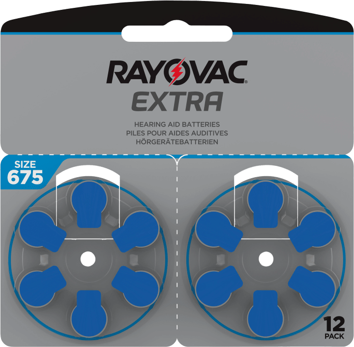 Rayovac Extra Advanced Act 675 12 st Rayovac