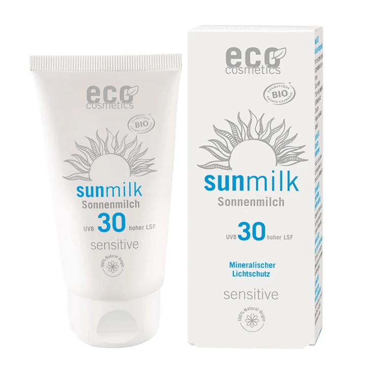 Eco Cosmetics Sun Milk SPF30 Sensitive 75 ml Eco Cosmetics
