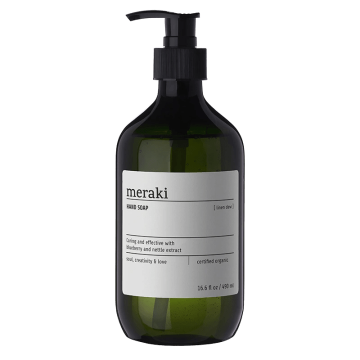 Meraki Hand Soap Linen Dew 490 ml Meraki