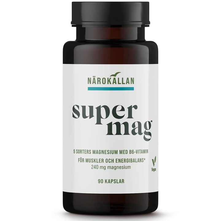 Närokällan Super Mag 90 kapslar Närokällan