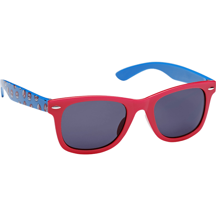 Haga Eyewear Solglasögon Bamse Honey Red Grey lens Haga Optik