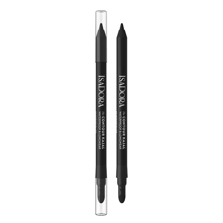 IsaDora Contour Kajal 1,2 g 60 Intense Black IsaDora