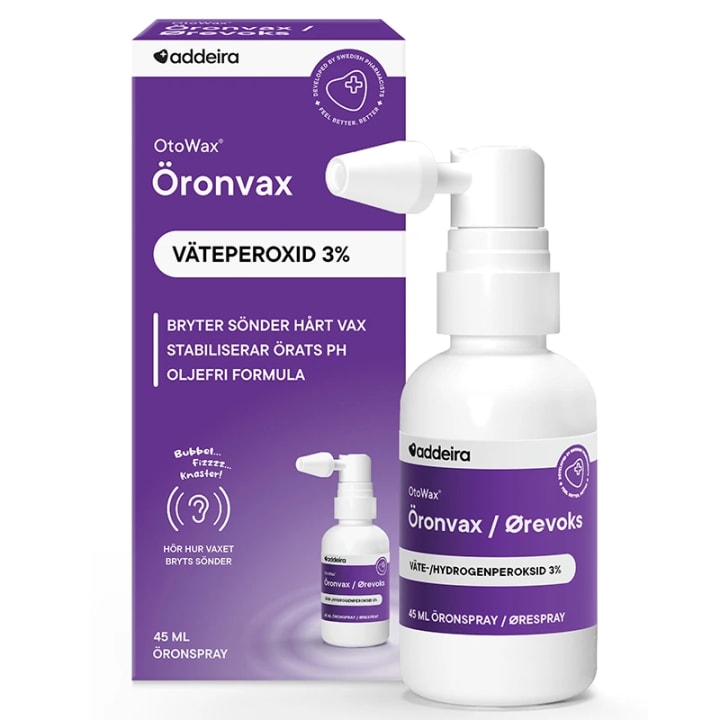 Addeira OtoWax Spray mot öronvax 45 ml Addeira