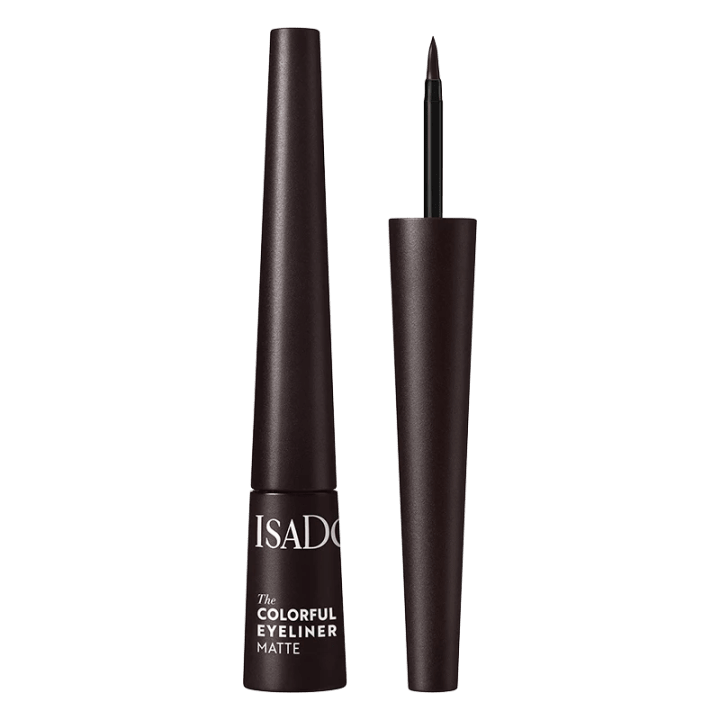 IsaDora Colorful Eyeliner 2,5 ml  12 Dark Brown IsaDora