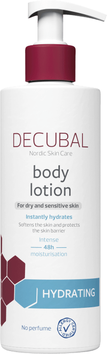 Decubal Hydrating Body Lotion 400 ml Decubal