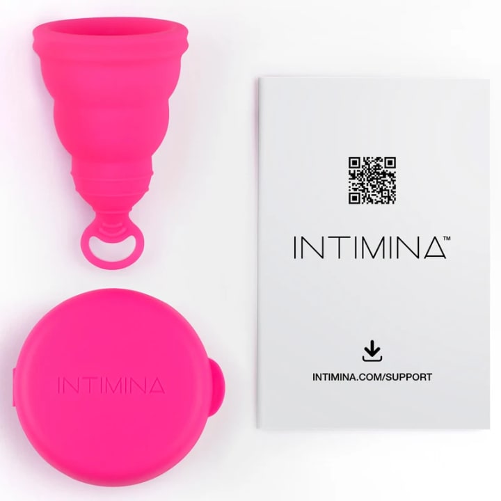 Intimina Lily Cup One Menskopp Intimina