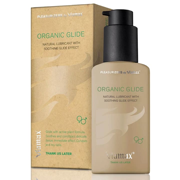 Viamax Organic Glide Oljebaserat glidmedel 70 ml Viamax