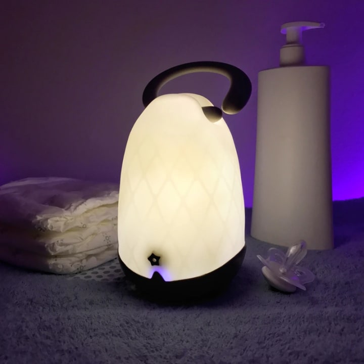 Pabobo Magic Blo Nattlampa Vit Pabobo