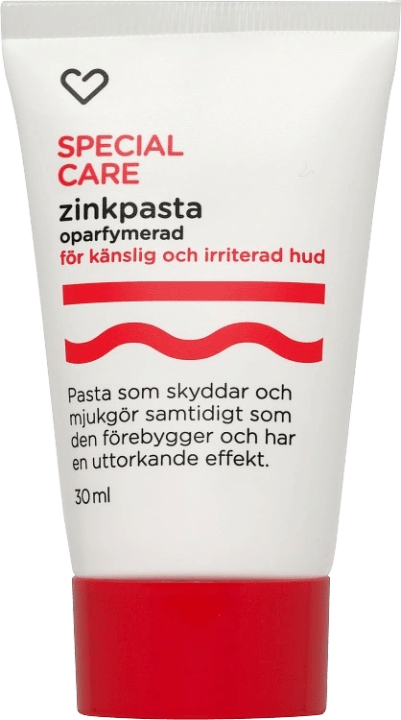 Hjärtats Special Care Zinkpasta 30 ml Hjärtats