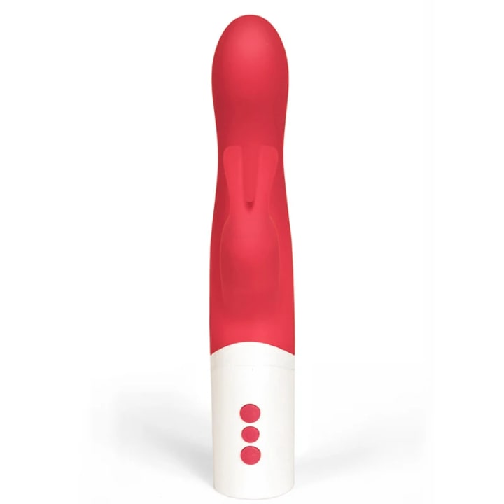 Tickler Ruby Rabbit Vibrator Röd Tickler