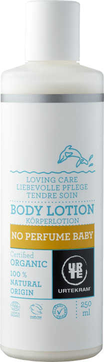 Urtekram No Perfume Baby Kroppslotion 250 ml Urtekram