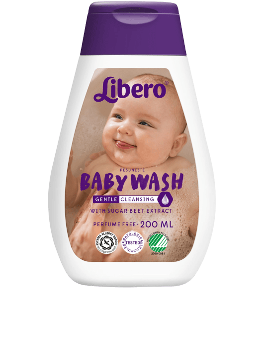 Libero Baby Wash 200 ml Libero