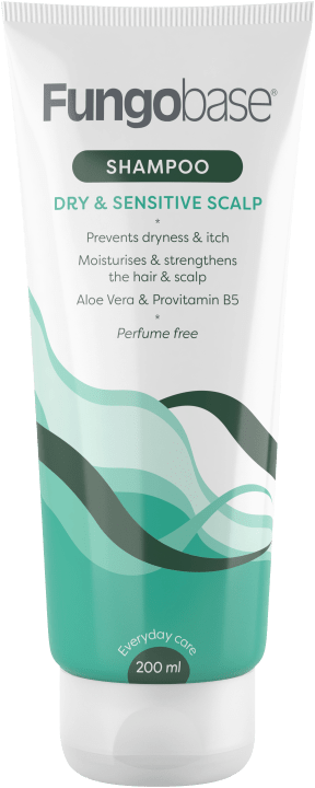 Fungobase Dry & Sensitive Scalp Schampo 200ml Fungobase