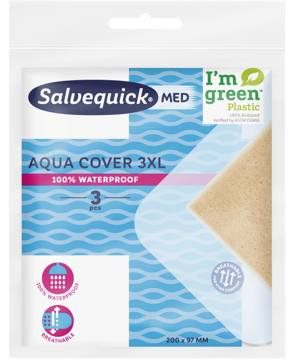 Salvequick MED Aqua Cover 3XL 3st Salvequick