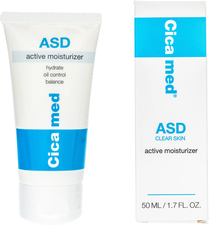 Cicamed Medical Science ASD Clear Skin Active Moisturizer 50 ml Cicamed