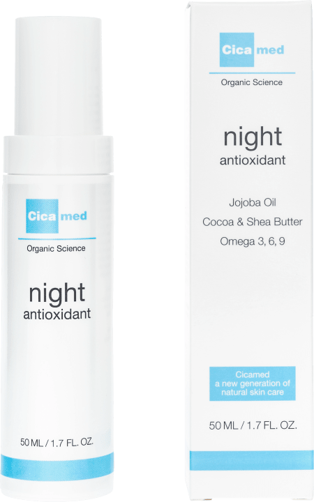 Cicamed Organic Science Night Antioxidant 50 ml Cicamed