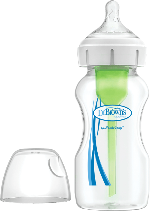 Dr Brown's WideNeck Opt+ Nappflaska Strl 1 270 ml 1 st Dr Browns
